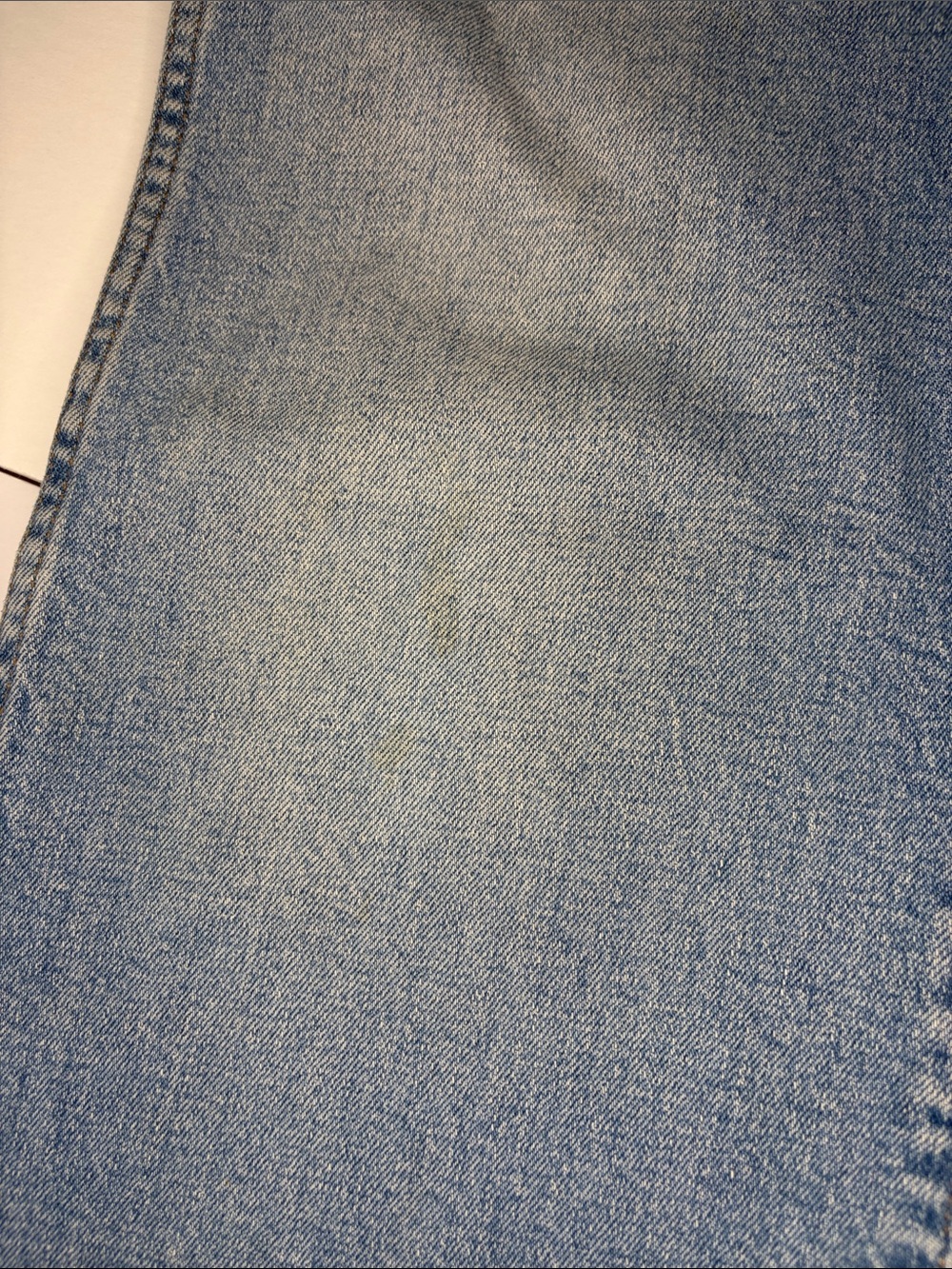 Madewell 11" High-Rise Flare Jeans in Light Wash - Picture 10 of 12